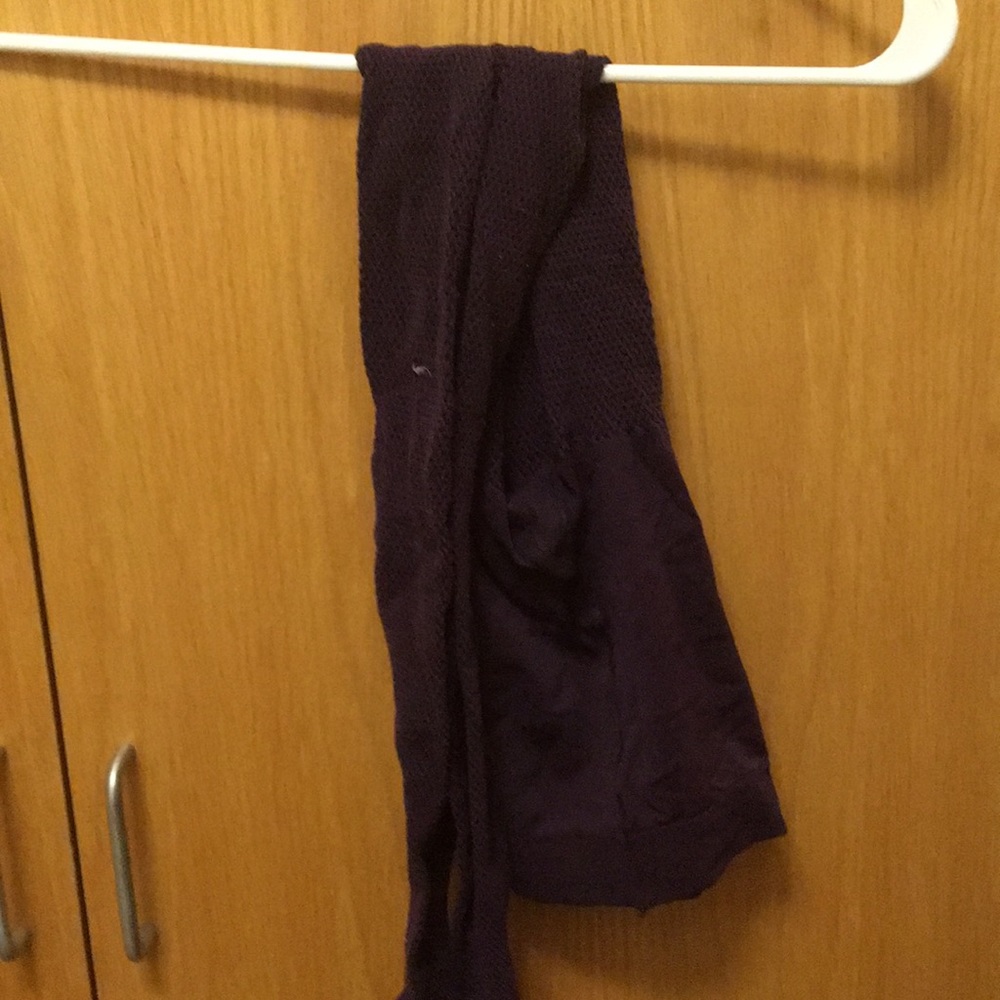 Never worn purple tights